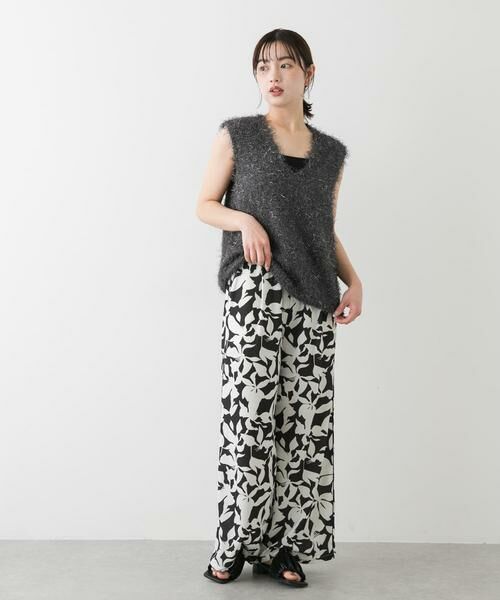 SENSE OF PLACE by URBAN RESEARCH / センスオブプレイス バイ アーバンリサーチ ニット・セーター | 『洗濯可』スパンコールラメフェザーニット | 詳細29