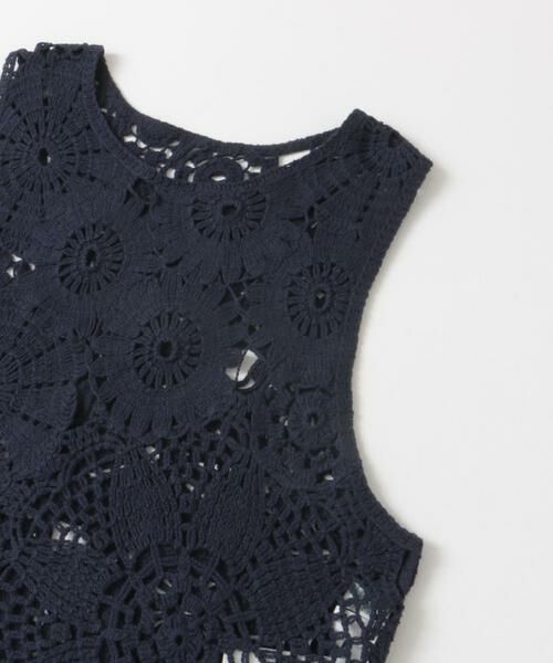 SENSE OF PLACE by URBAN RESEARCH / センスオブプレイス バイ アーバンリサーチ ベスト | レースクロップドベスト | 詳細9