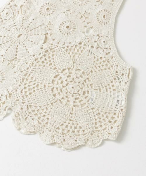 SENSE OF PLACE by URBAN RESEARCH / センスオブプレイス バイ アーバンリサーチ ベスト | レースクロップドベスト | 詳細26