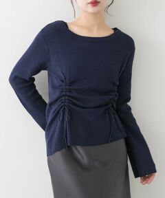 SENSE OF PLACE by URBAN RESEARCH / センスオブプレイス バイ アーバンリサーチ ニット・セーター | ボートネックシャーリングセーター