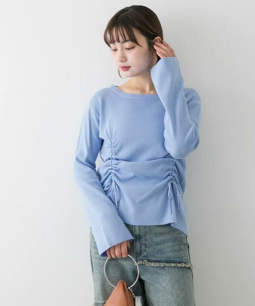 SENSE OF PLACE by URBAN RESEARCH / センスオブプレイス バイ アーバンリサーチ ニット・セーター | ボートネックシャーリングセーター | 詳細2