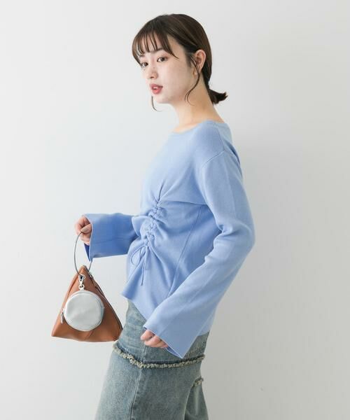 SENSE OF PLACE by URBAN RESEARCH / センスオブプレイス バイ アーバンリサーチ ニット・セーター | ボートネックシャーリングセーター | 詳細3