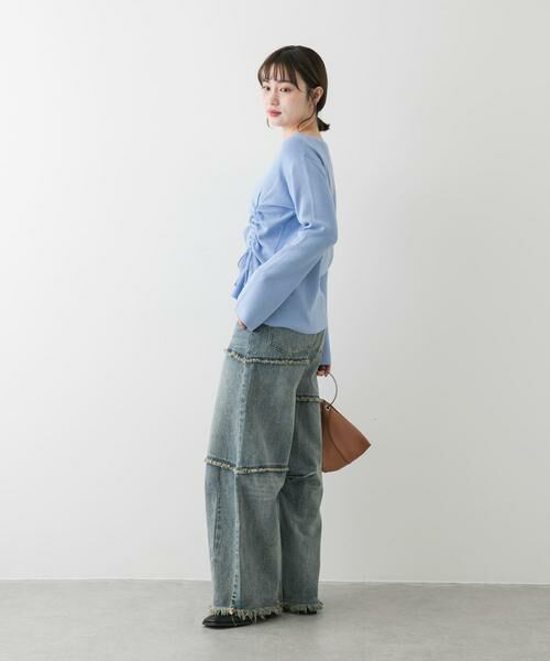 SENSE OF PLACE by URBAN RESEARCH / センスオブプレイス バイ アーバンリサーチ ニット・セーター | ボートネックシャーリングセーター | 詳細6