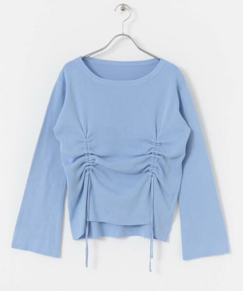 SENSE OF PLACE by URBAN RESEARCH / センスオブプレイス バイ アーバンリサーチ ニット・セーター | ボートネックシャーリングセーター | 詳細8