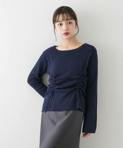 SENSE OF PLACE by URBAN RESEARCH / センスオブプレイス バイ アーバンリサーチ ニット・セーター | ボートネックシャーリングセーター | 詳細10