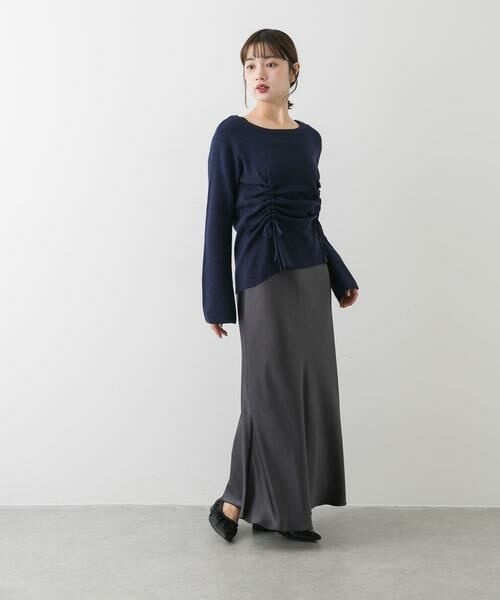 SENSE OF PLACE by URBAN RESEARCH / センスオブプレイス バイ アーバンリサーチ ニット・セーター | ボートネックシャーリングセーター | 詳細12