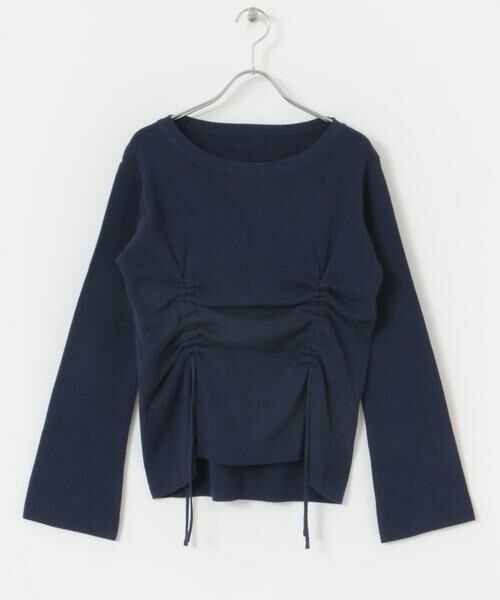 SENSE OF PLACE by URBAN RESEARCH / センスオブプレイス バイ アーバンリサーチ ニット・セーター | ボートネックシャーリングセーター | 詳細13