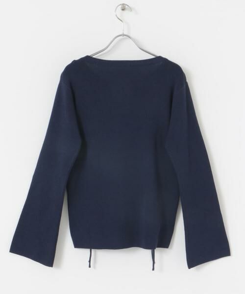 SENSE OF PLACE by URBAN RESEARCH / センスオブプレイス バイ アーバンリサーチ ニット・セーター | ボートネックシャーリングセーター | 詳細15