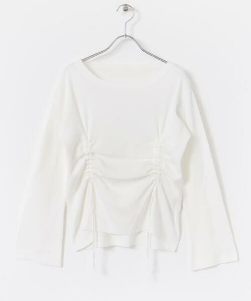 SENSE OF PLACE by URBAN RESEARCH / センスオブプレイス バイ アーバンリサーチ ニット・セーター | ボートネックシャーリングセーター | 詳細29