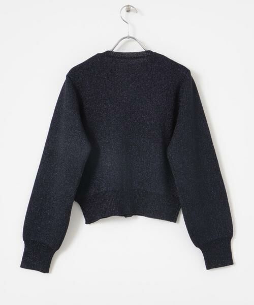 SENSE OF PLACE by URBAN RESEARCH / センスオブプレイス バイ アーバンリサーチ カーディガン・ボレロ | 『洗濯可』グリッターカーディガン | 詳細10