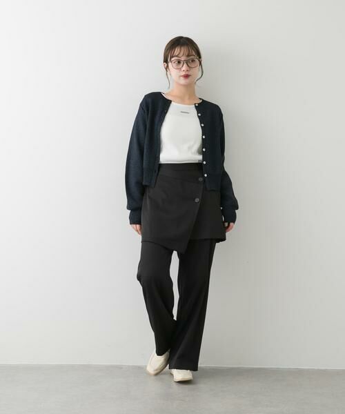 SENSE OF PLACE by URBAN RESEARCH / センスオブプレイス バイ アーバンリサーチ カーディガン・ボレロ | 『洗濯可』グリッターカーディガン | 詳細5