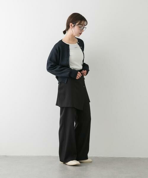 SENSE OF PLACE by URBAN RESEARCH / センスオブプレイス バイ アーバンリサーチ カーディガン・ボレロ | 『洗濯可』グリッターカーディガン | 詳細6