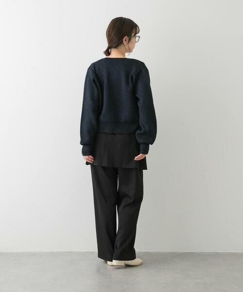 SENSE OF PLACE by URBAN RESEARCH / センスオブプレイス バイ アーバンリサーチ カーディガン・ボレロ | 『洗濯可』グリッターカーディガン | 詳細7