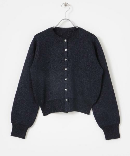 SENSE OF PLACE by URBAN RESEARCH / センスオブプレイス バイ アーバンリサーチ カーディガン・ボレロ | 『洗濯可』グリッターカーディガン | 詳細8