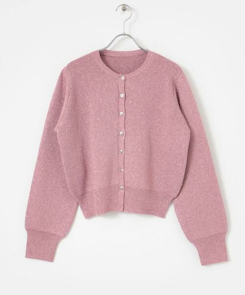 SENSE OF PLACE by URBAN RESEARCH / センスオブプレイス バイ アーバンリサーチ カーディガン・ボレロ | 『洗濯可』グリッターカーディガン | 詳細22