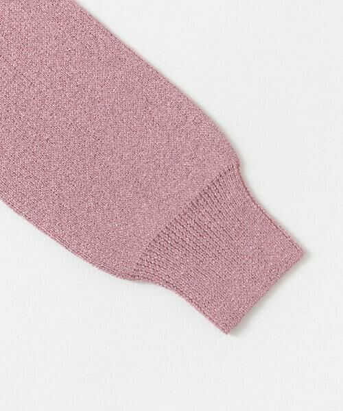 SENSE OF PLACE by URBAN RESEARCH / センスオブプレイス バイ アーバンリサーチ カーディガン・ボレロ | 『洗濯可』グリッターカーディガン | 詳細23