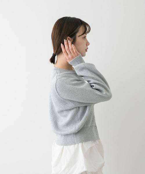 SENSE OF PLACE by URBAN RESEARCH / センスオブプレイス バイ アーバンリサーチ カーディガン・ボレロ | 『洗濯可』グリッターカーディガン | 詳細26