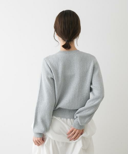 SENSE OF PLACE by URBAN RESEARCH / センスオブプレイス バイ アーバンリサーチ カーディガン・ボレロ | 『洗濯可』グリッターカーディガン | 詳細27