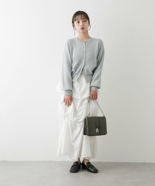 SENSE OF PLACE by URBAN RESEARCH / センスオブプレイス バイ アーバンリサーチ カーディガン・ボレロ | 『洗濯可』グリッターカーディガン | 詳細28