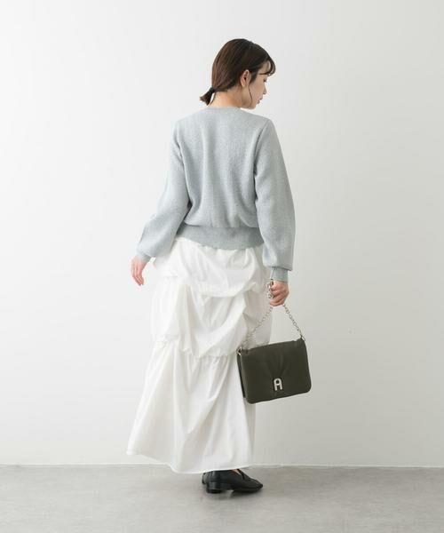 SENSE OF PLACE by URBAN RESEARCH / センスオブプレイス バイ アーバンリサーチ カーディガン・ボレロ | 『洗濯可』グリッターカーディガン | 詳細30