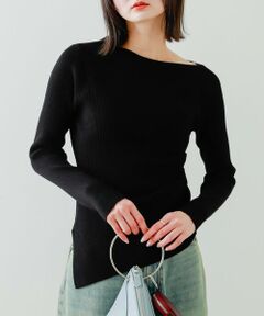 SENSE OF PLACE by URBAN RESEARCH / センスオブプレイス バイ アーバンリサーチ ニット・セーター | アシメデザインセーター