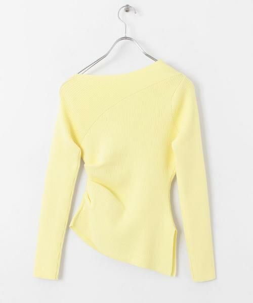 SENSE OF PLACE by URBAN RESEARCH / センスオブプレイス バイ アーバンリサーチ ニット・セーター | アシメデザインセーター | 詳細10