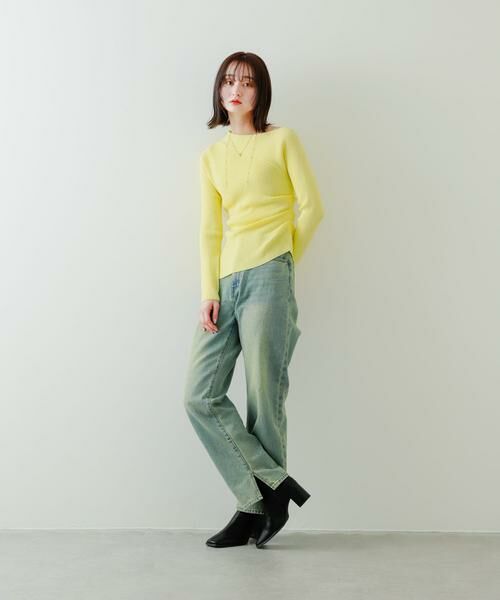 SENSE OF PLACE by URBAN RESEARCH / センスオブプレイス バイ アーバンリサーチ ニット・セーター | アシメデザインセーター | 詳細6