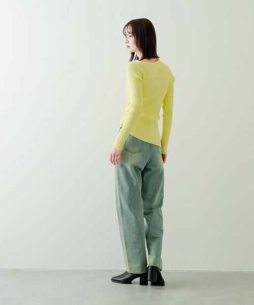 SENSE OF PLACE by URBAN RESEARCH / センスオブプレイス バイ アーバンリサーチ ニット・セーター | アシメデザインセーター | 詳細7