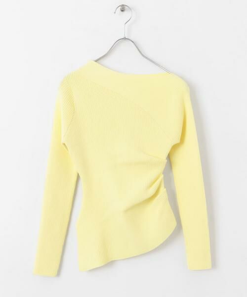 SENSE OF PLACE by URBAN RESEARCH / センスオブプレイス バイ アーバンリサーチ ニット・セーター | アシメデザインセーター | 詳細8