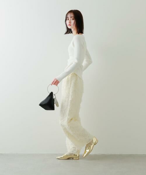 SENSE OF PLACE by URBAN RESEARCH / センスオブプレイス バイ アーバンリサーチ ニット・セーター | アシメデザインセーター | 詳細20