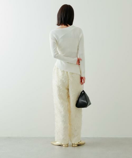 SENSE OF PLACE by URBAN RESEARCH / センスオブプレイス バイ アーバンリサーチ ニット・セーター | アシメデザインセーター | 詳細21