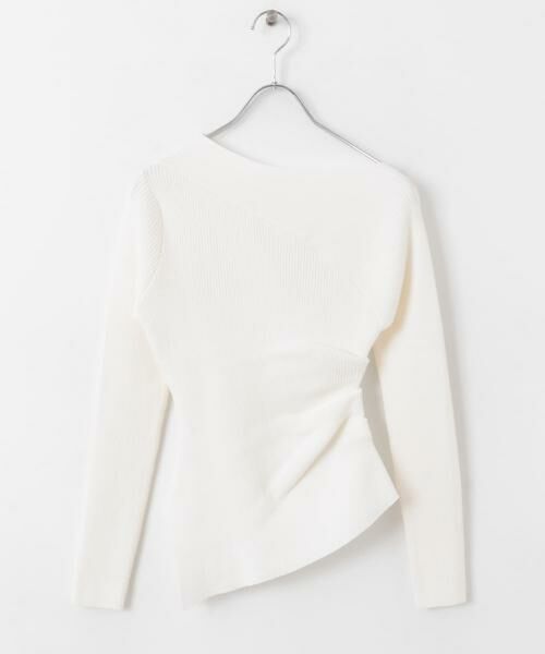 SENSE OF PLACE by URBAN RESEARCH / センスオブプレイス バイ アーバンリサーチ ニット・セーター | アシメデザインセーター | 詳細22