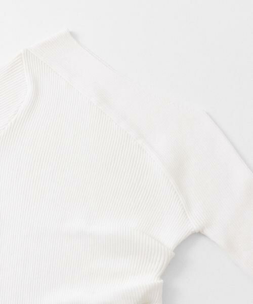 SENSE OF PLACE by URBAN RESEARCH / センスオブプレイス バイ アーバンリサーチ ニット・セーター | アシメデザインセーター | 詳細23