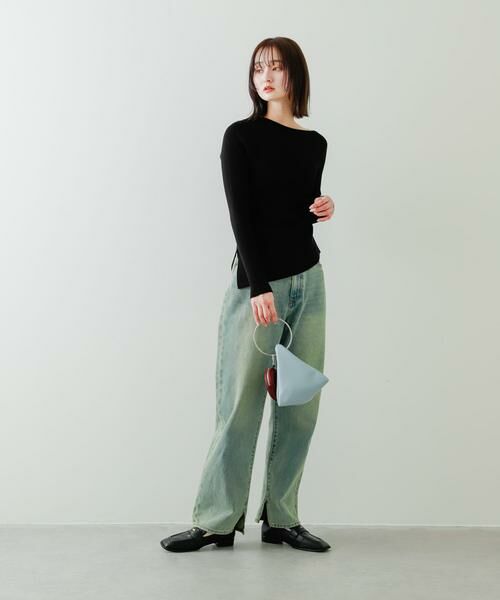 SENSE OF PLACE by URBAN RESEARCH / センスオブプレイス バイ アーバンリサーチ ニット・セーター | アシメデザインセーター | 詳細27