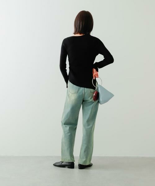 SENSE OF PLACE by URBAN RESEARCH / センスオブプレイス バイ アーバンリサーチ ニット・セーター | アシメデザインセーター | 詳細29