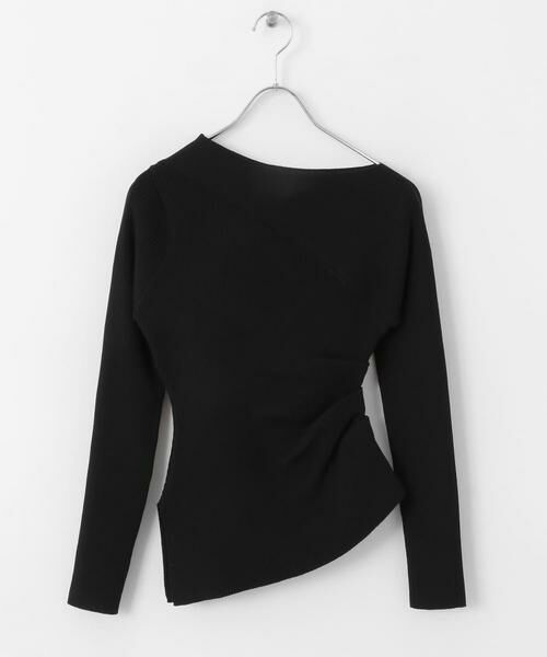 SENSE OF PLACE by URBAN RESEARCH / センスオブプレイス バイ アーバンリサーチ ニット・セーター | アシメデザインセーター | 詳細30