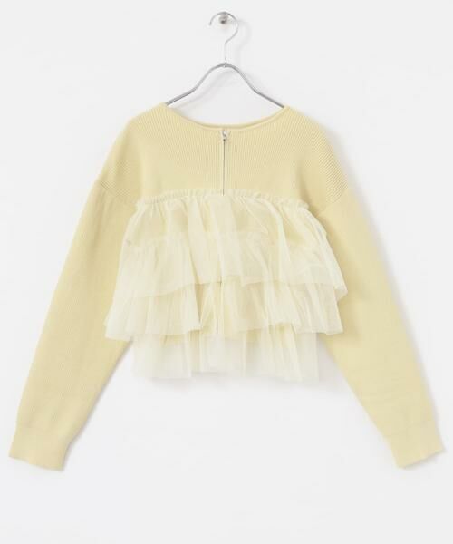 SENSE OF PLACE by URBAN RESEARCH / センスオブプレイス バイ アーバンリサーチ カーディガン・ボレロ | ダブルジップフリルニットカーディガン | 詳細11