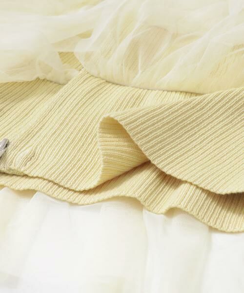 SENSE OF PLACE by URBAN RESEARCH / センスオブプレイス バイ アーバンリサーチ カーディガン・ボレロ | ダブルジップフリルニットカーディガン | 詳細12