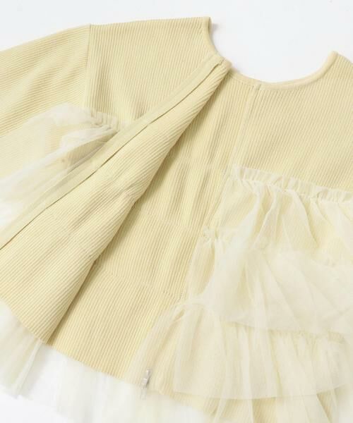 SENSE OF PLACE by URBAN RESEARCH / センスオブプレイス バイ アーバンリサーチ カーディガン・ボレロ | ダブルジップフリルニットカーディガン | 詳細9