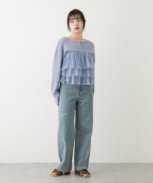 あー　ラルフデニムシャツ&アーバンリサーチニット　2点おまとめ Autumn/Winter] Introducing the oversized flannel shirts only