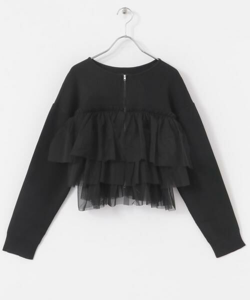 SENSE OF PLACE by URBAN RESEARCH / センスオブプレイス バイ アーバンリサーチ カーディガン・ボレロ | ダブルジップフリルニットカーディガン | 詳細28