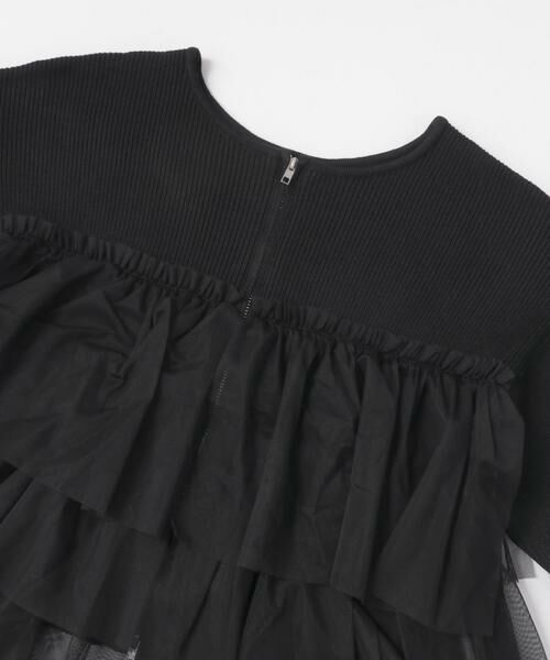 SENSE OF PLACE by URBAN RESEARCH / センスオブプレイス バイ アーバンリサーチ カーディガン・ボレロ | ダブルジップフリルニットカーディガン | 詳細29