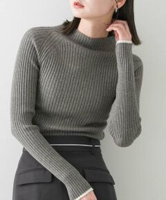 SENSE OF PLACE by URBAN RESEARCH / センスオブプレイス バイ アーバンリサーチ ニット・セーター | プチハイネックセーター