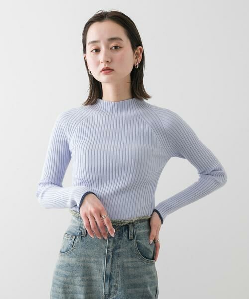 SENSE OF PLACE by URBAN RESEARCH / センスオブプレイス バイ アーバンリサーチ ニット・セーター | プチハイネックセーター | 詳細1