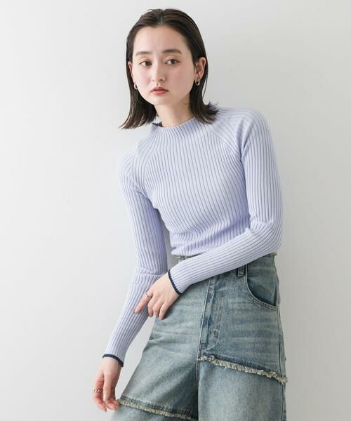 SENSE OF PLACE by URBAN RESEARCH / センスオブプレイス バイ アーバンリサーチ ニット・セーター | プチハイネックセーター | 詳細2