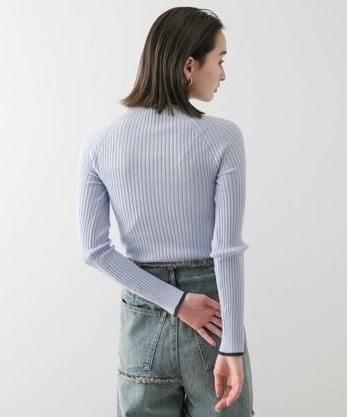 SENSE OF PLACE by URBAN RESEARCH / センスオブプレイス バイ アーバンリサーチ ニット・セーター | プチハイネックセーター | 詳細3