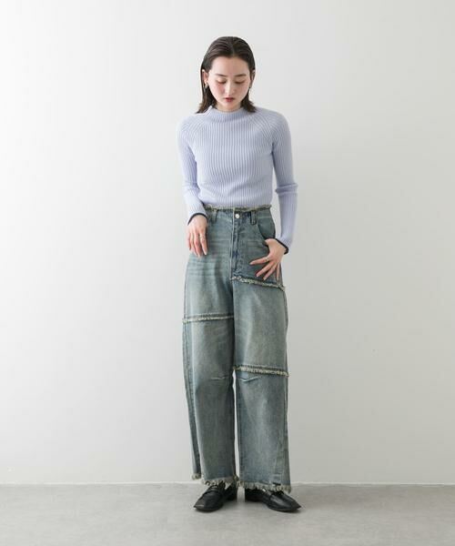 SENSE OF PLACE by URBAN RESEARCH / センスオブプレイス バイ アーバンリサーチ ニット・セーター | プチハイネックセーター | 詳細4