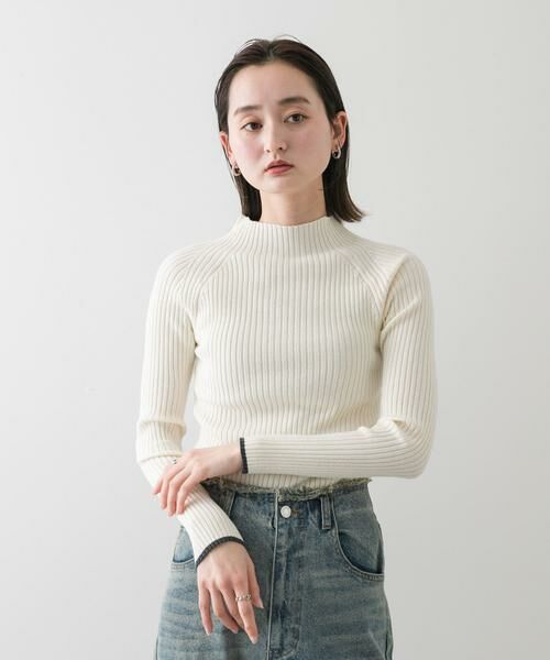 SENSE OF PLACE by URBAN RESEARCH / センスオブプレイス バイ アーバンリサーチ ニット・セーター | プチハイネックセーター | 詳細11