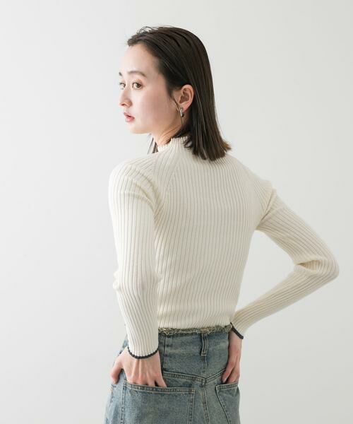 SENSE OF PLACE by URBAN RESEARCH / センスオブプレイス バイ アーバンリサーチ ニット・セーター | プチハイネックセーター | 詳細13