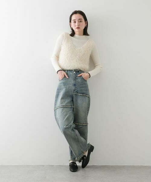 SENSE OF PLACE by URBAN RESEARCH / センスオブプレイス バイ アーバンリサーチ ニット・セーター | プチハイネックセーター | 詳細14